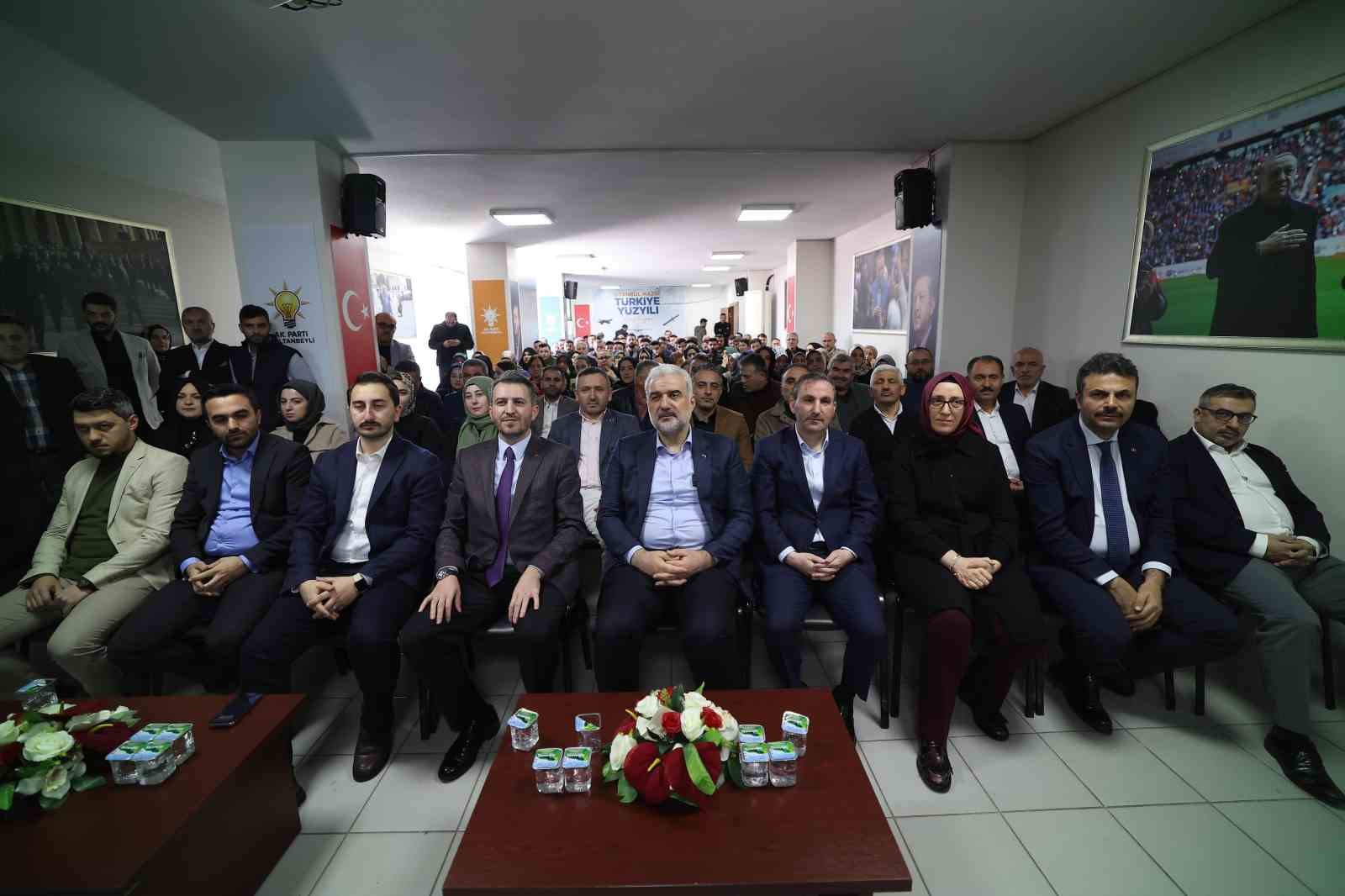 AK Parti İstanbul İl Başkanı Osman Nuri Kabaktepe’den 100 vizyon projeye tam destek