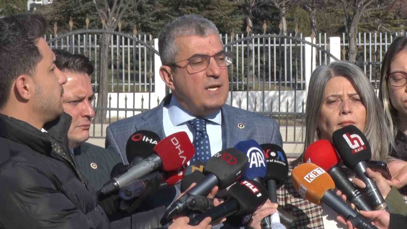 CHP, Can Atalay’ın milletvekilliğinin düşürülmesinin iptali için AYM’ye başvurdu