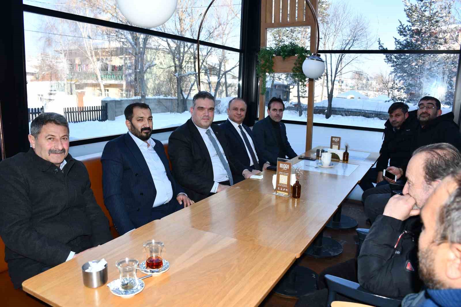 BBP Genel Başkan Yardımcıları Çomaklı ve Serin, Ardahan’da