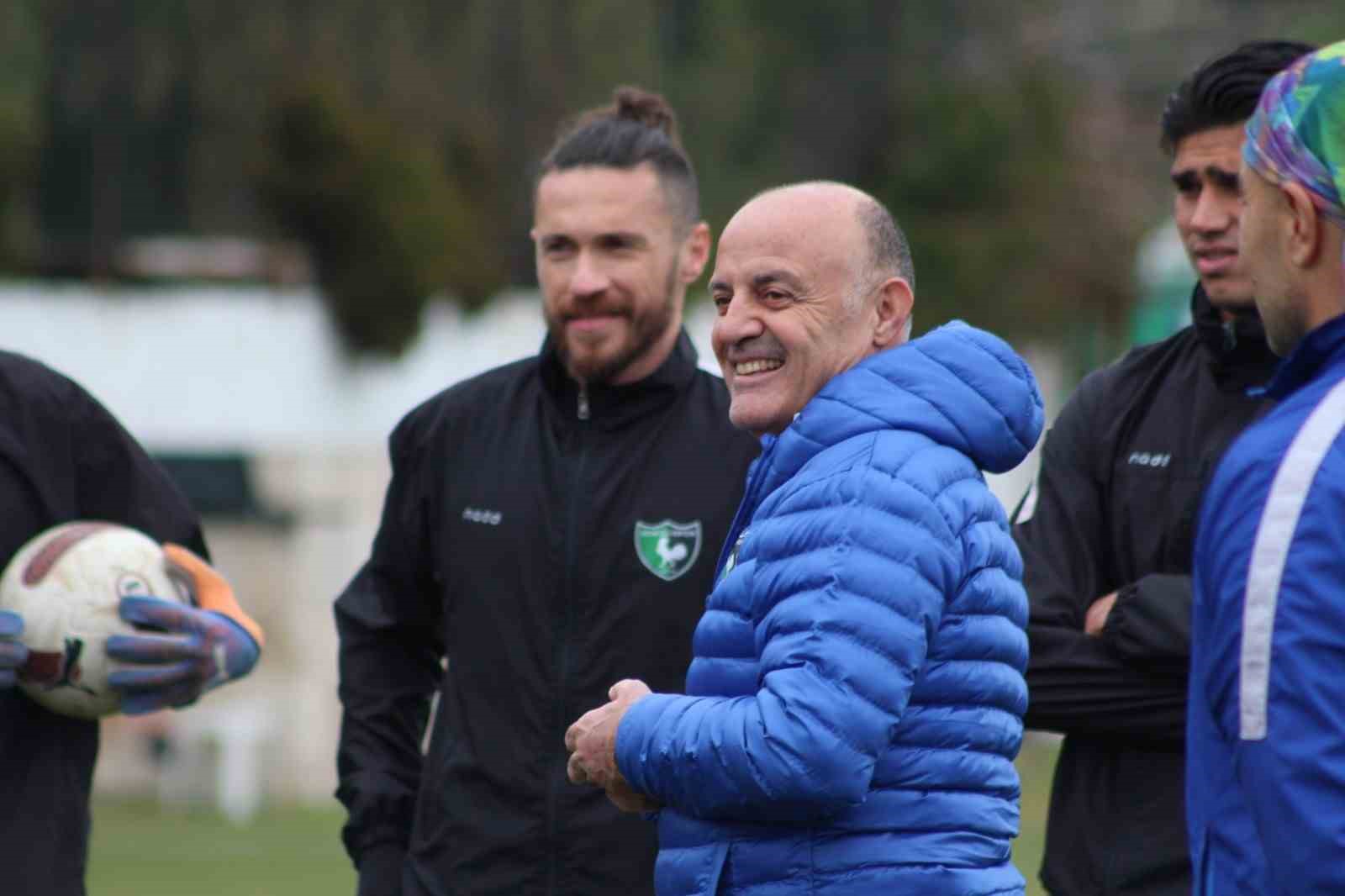 Denizlispor’da boykot sona erdi