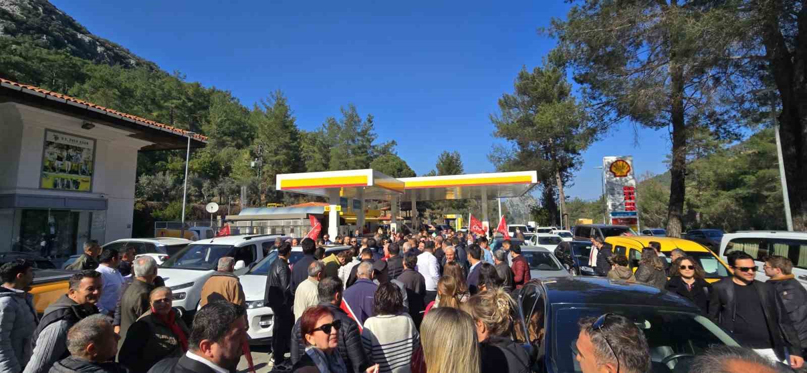 CHP Marmaris Belediye Başkan adayı Acar Ünlü’ye görkemli karşılama