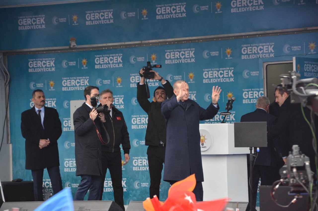 Cumhurbaşkanı Erdoğan: “Vatandaşlarımızın tamamının hayatına dokunan hizmetler elbette ki bizim vazgeçilmez adımlarımız olacaktır”