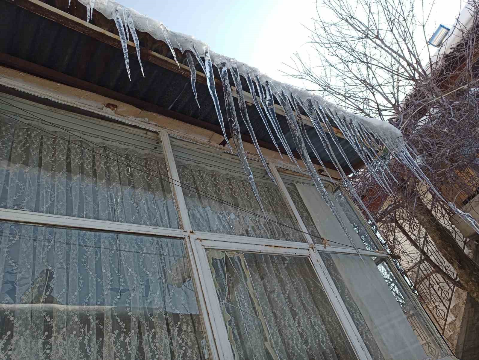 Van’da dondurucu soğuk etkili oluyor