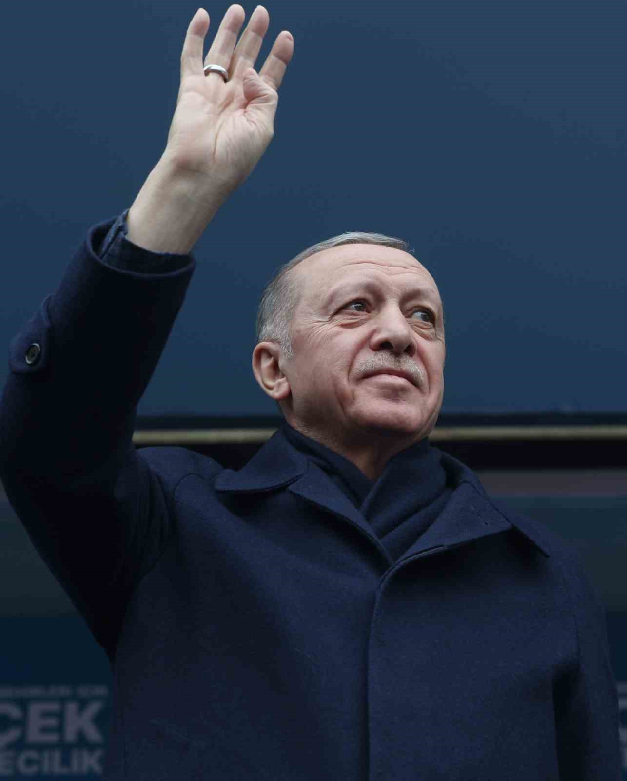 Cumhurbaşkanı Erdoğan, Ağrı mitinginde konuştu: 