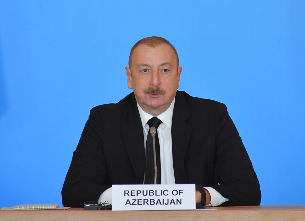 Azerbaycan Cumhurbaşkanı Aliyev: “Azerbaycan güvenilir bir ortak olduğunu kanıtladı”