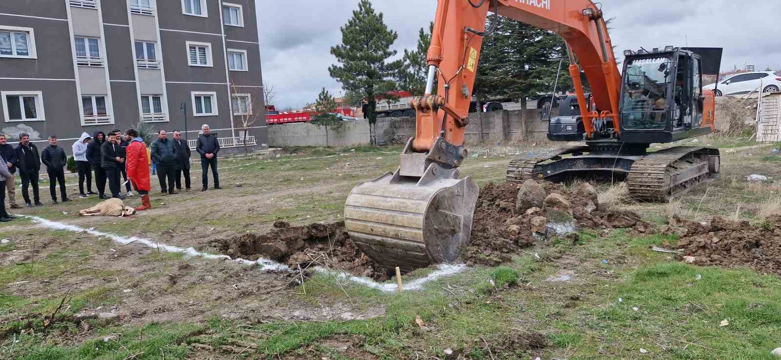 Alaca Belediyesi yeni caminin yapım çalışmalarına başladı