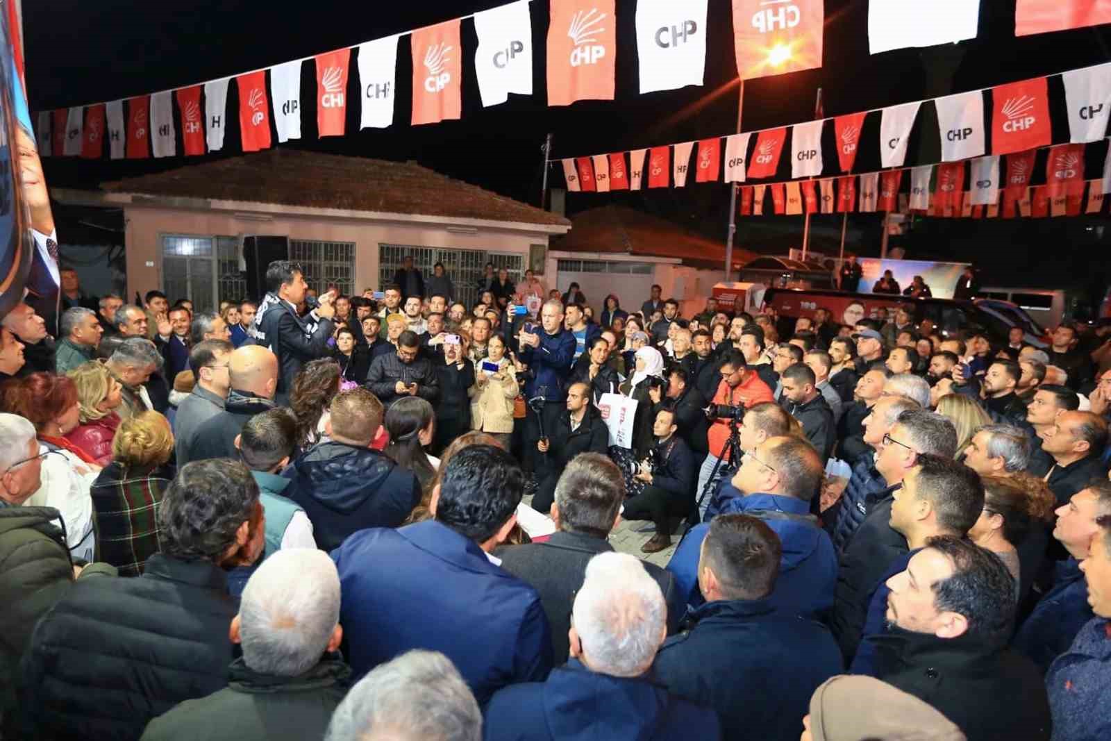 CHP Büyükşehir adayı Aras, “Dar gelirli vatandaşı istismar ettirmeyeceğiz”