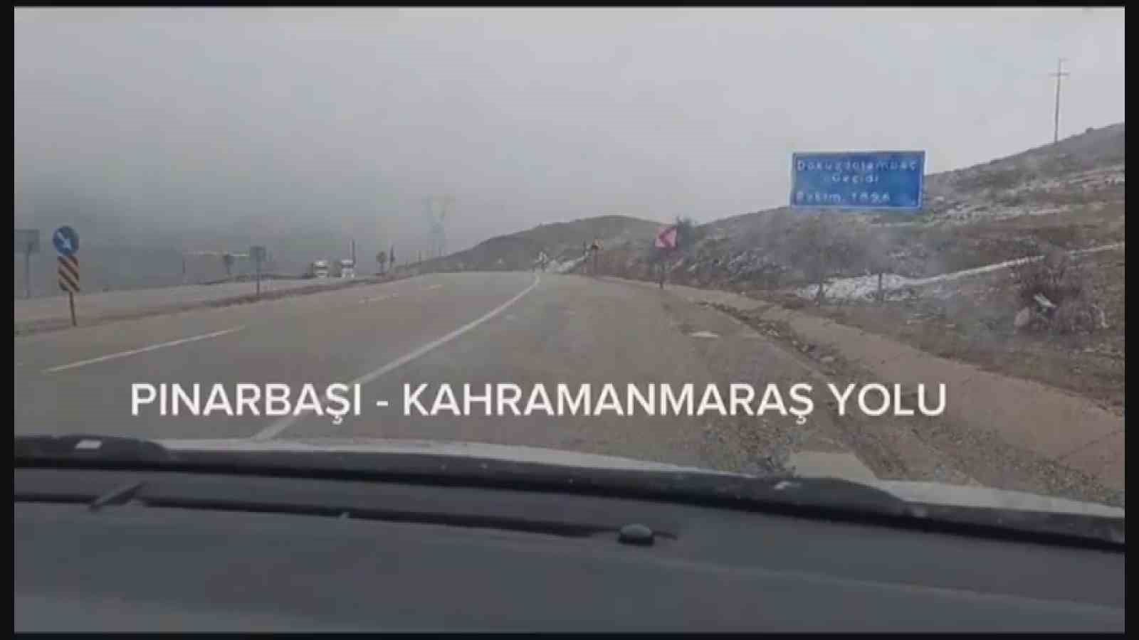 Polis ekiplerinden yol durum bilgilendirmesi