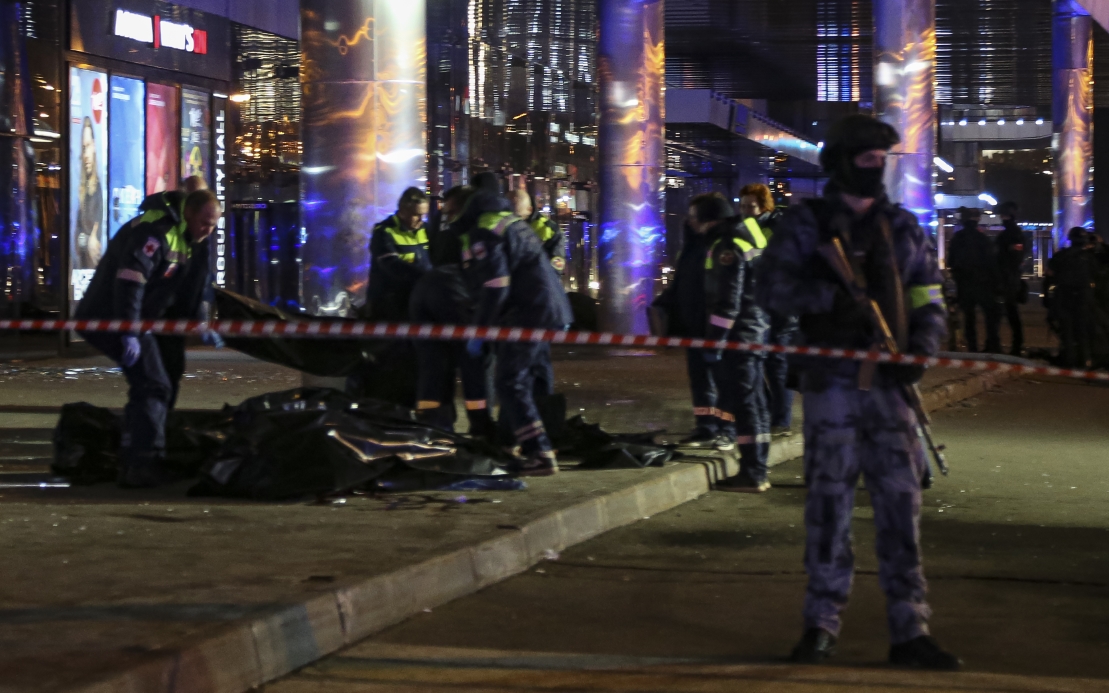 Rusya’daki konser salonu saldırısında can kaybı 133’e yükseldi