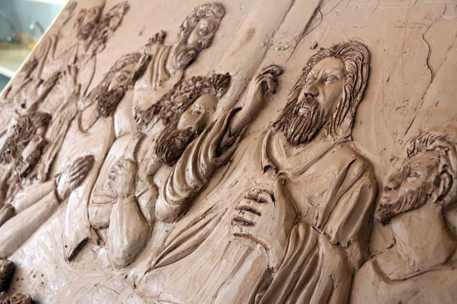 Bitlis’te geleceğin heykeltıraşları yetişiyor