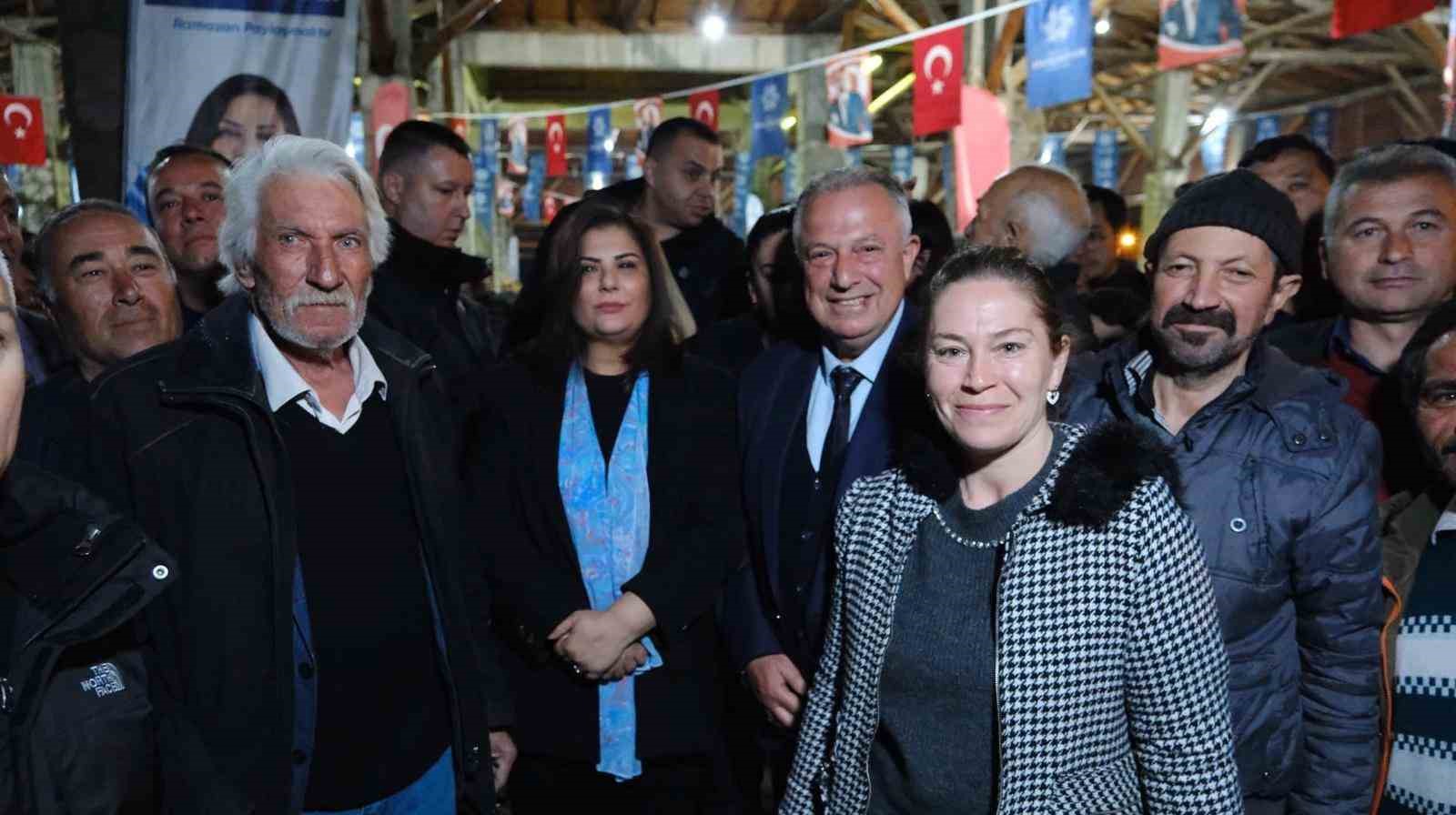 Başkan Çerçioğlu, Karacasu’da iftar programına katıldı