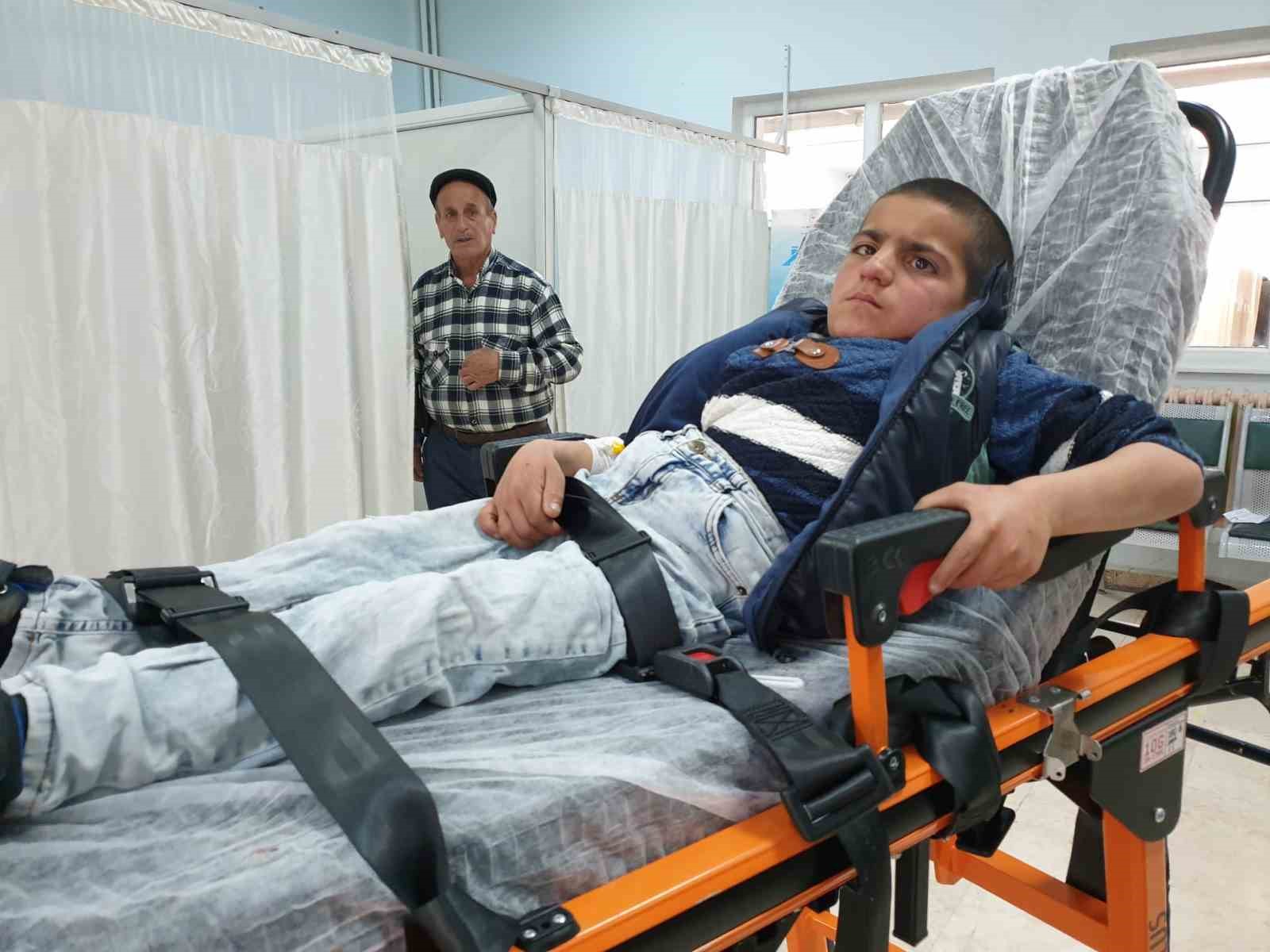 Engelli çocuk 40 saat sonra ahırda bulundu