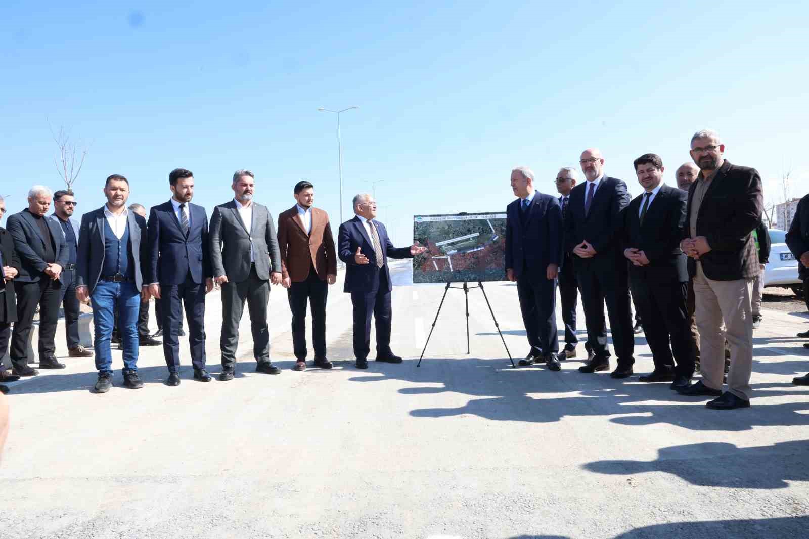 Havalimanı yeni terminal binası önüne 150 milyon TL’lik yeni yol