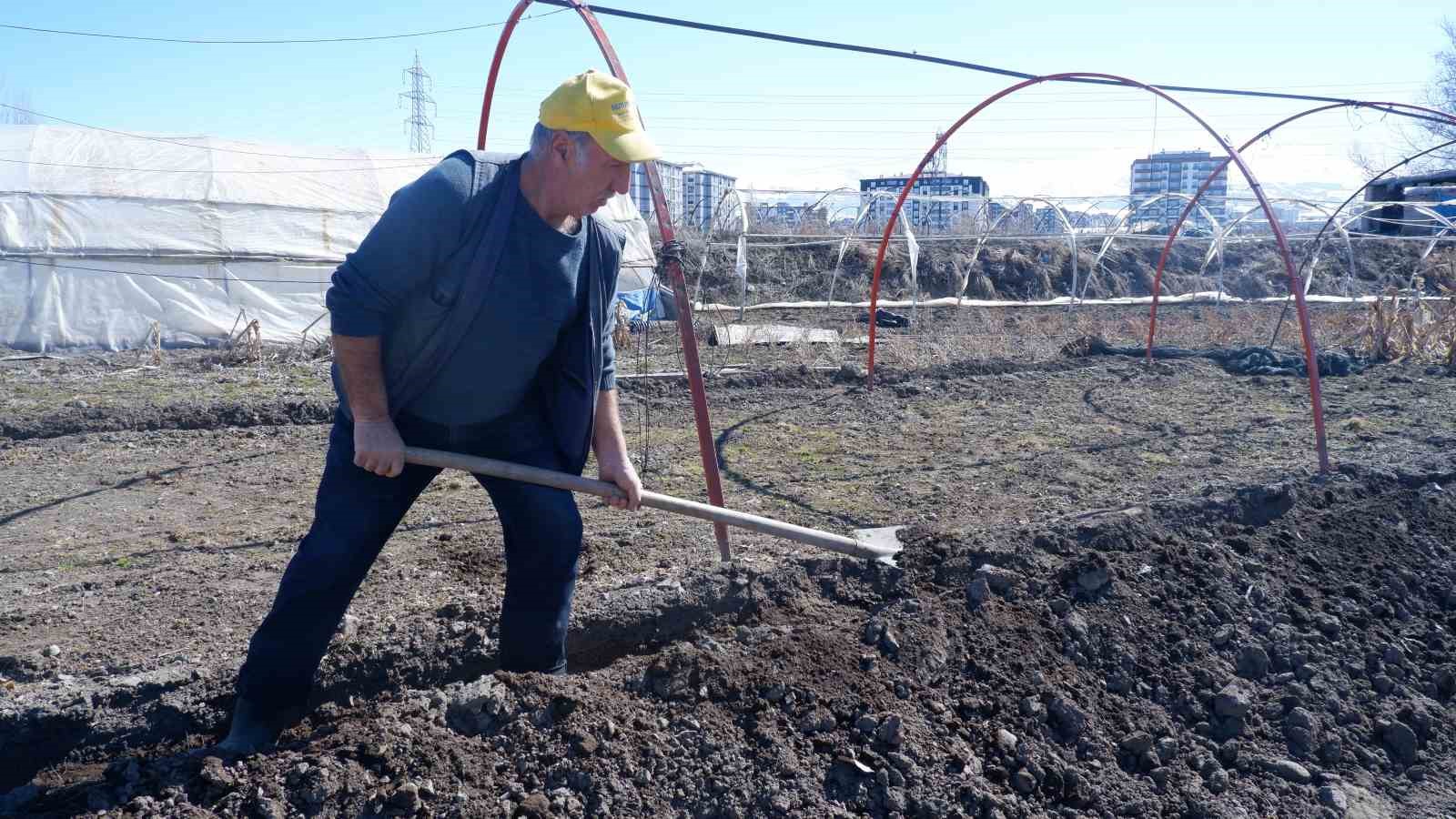 Ekim alanlarının azalması üreticileri endişelendiriyor