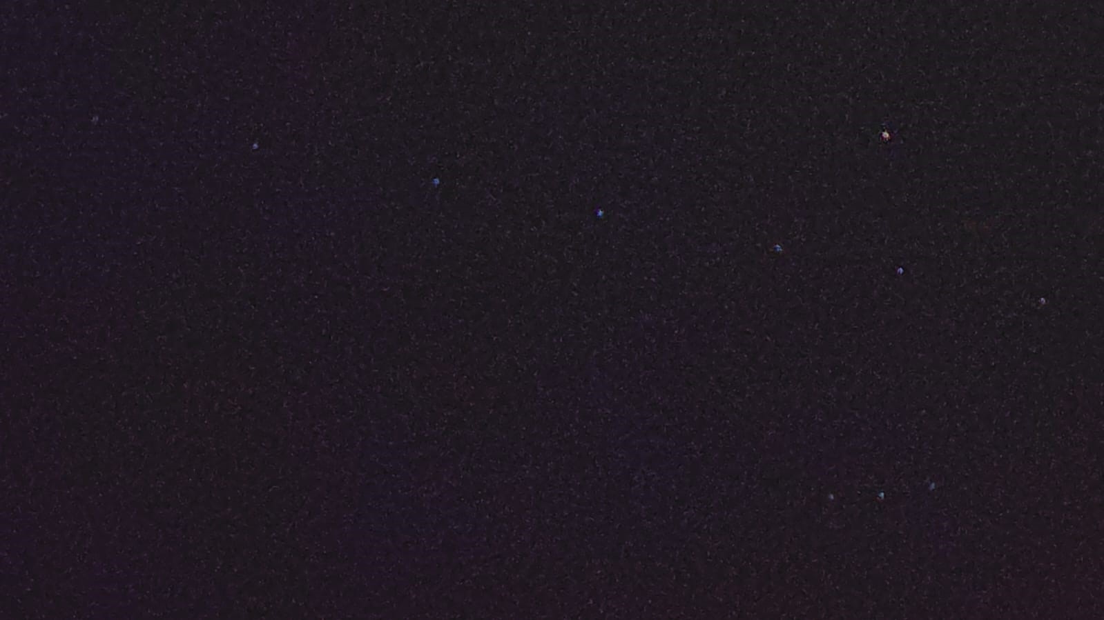 Starlink uyduları Adilcevaz semalarında görüntülendi