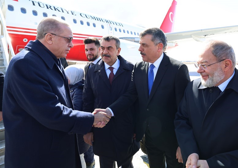 Cumhurbaşkanı Erdoğan Erzurum’da Cumhur İttifakı adaylarını tanıttı