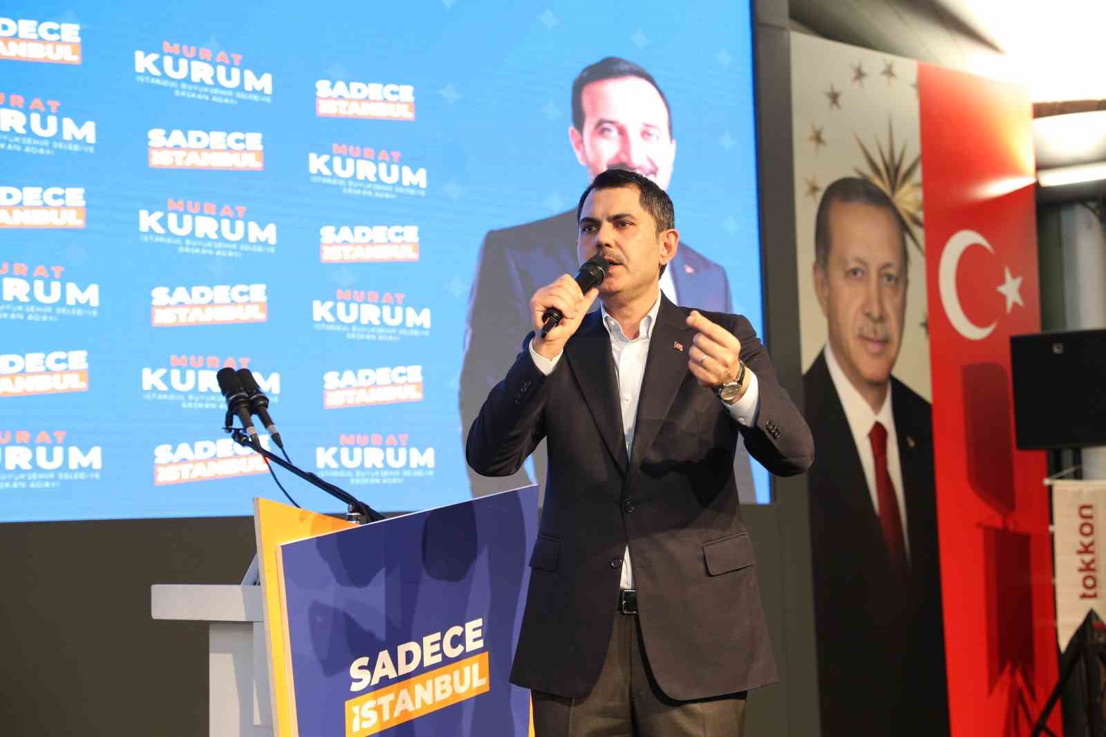 İBB Başkan Adayı Murat Kurum: “Bakanlık dönemimde Tokat’ımıza tam 10 milyar liralık yatırım yaptık”