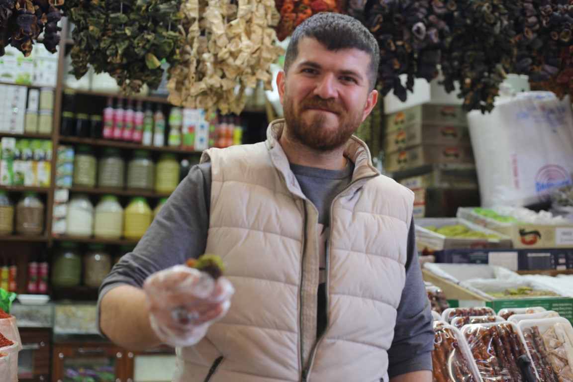 Fıstıklı hurma Ramazan ayının favorisi olacak