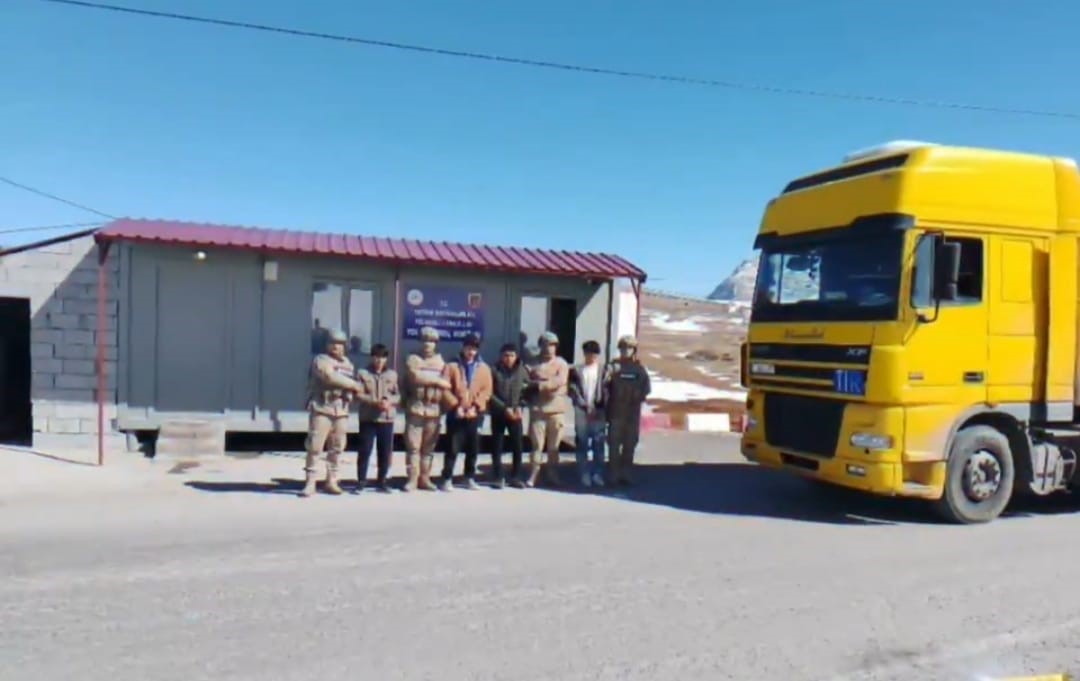 Bitlis’te 1 ayda 18 organizatör ile 197 düzensiz göçmen yakalandı