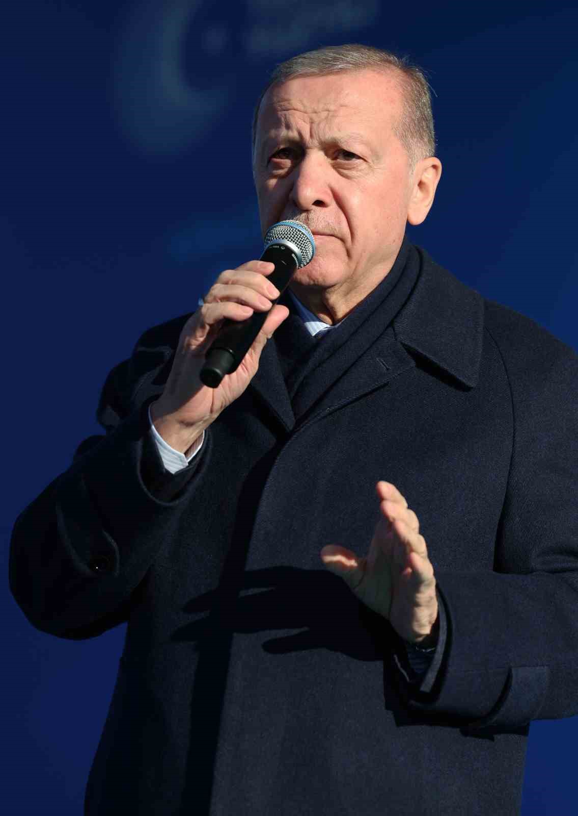 Cumhurbaşkanı Erdoğan: 