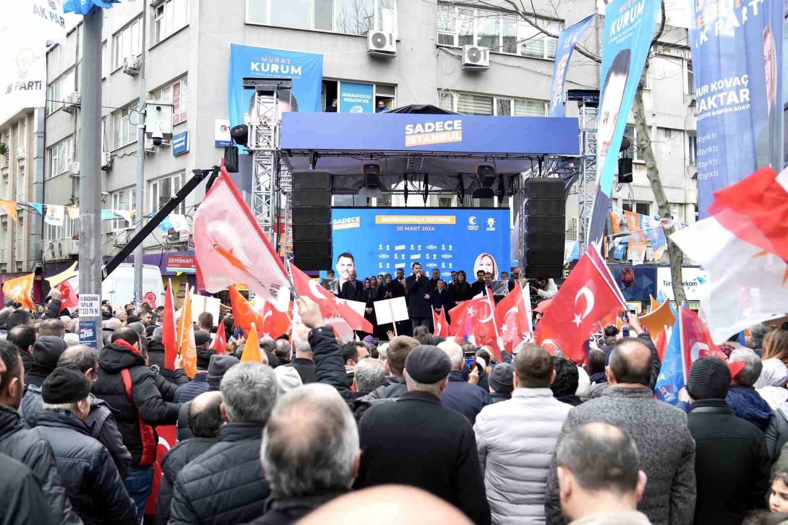 İBB Başkan Adayı Kurum: “İstanbul’da ne varsa hepsini rant olarak görüyorlar”