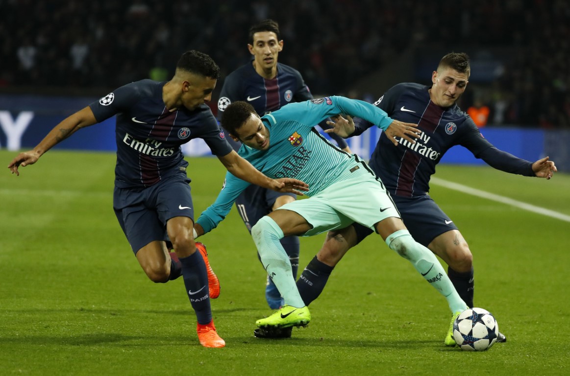 Paris Saint-Germain, Şampiyonlar Ligi’nde Barcelona ile karşılaşacak