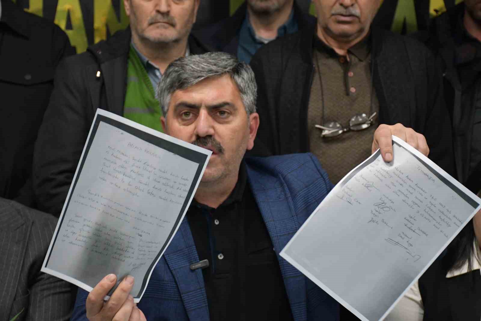 AK Parti’den Ardahan’da seçim sonuçlarına itiraz