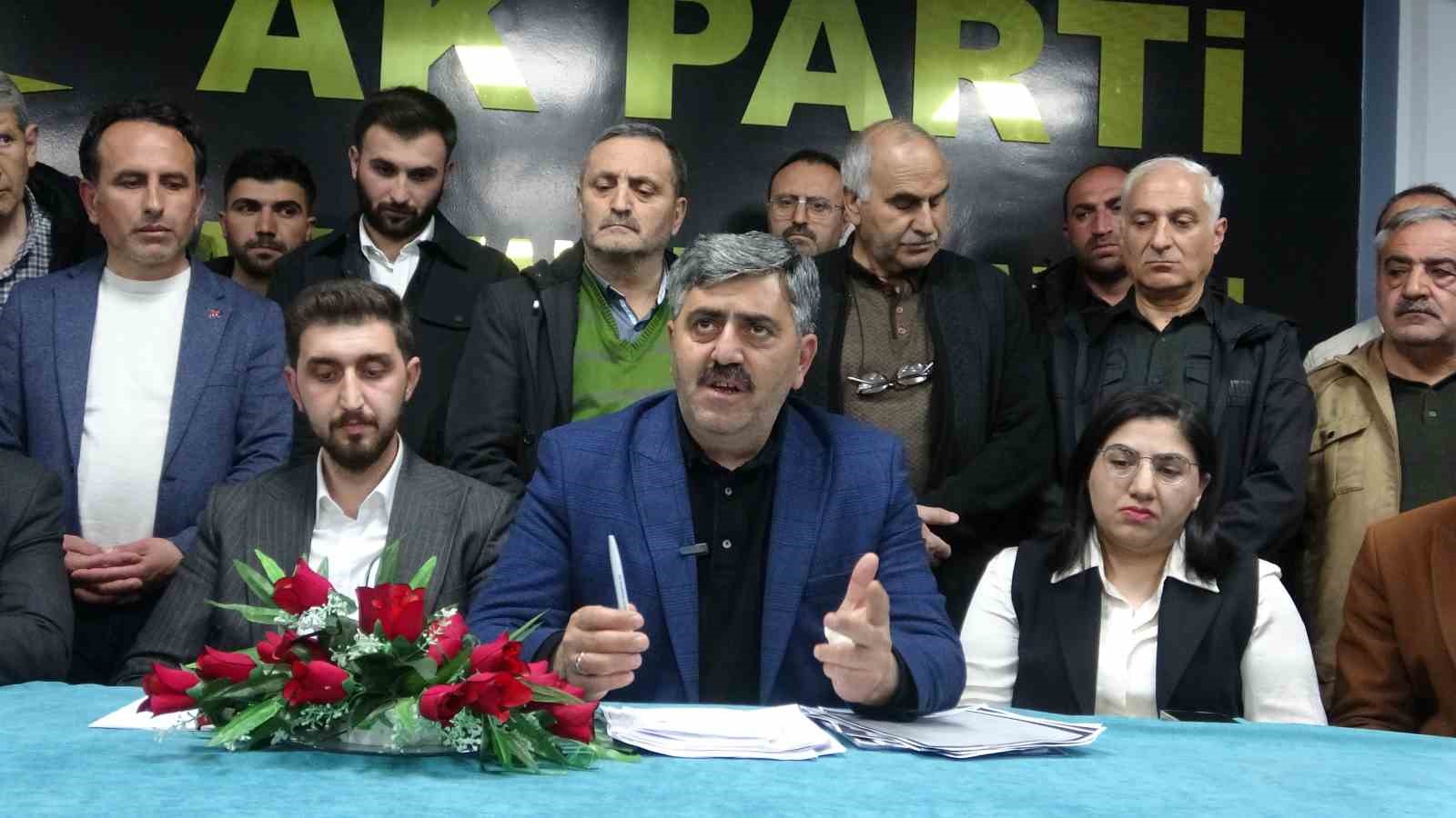 AK Parti’den Ardahan’da seçim sonuçlarına itiraz