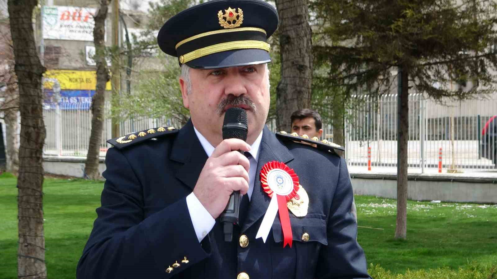 Van’da Türk Polis Teşkilatı’nın 179. kuruluş yıl dönümü kutlandı