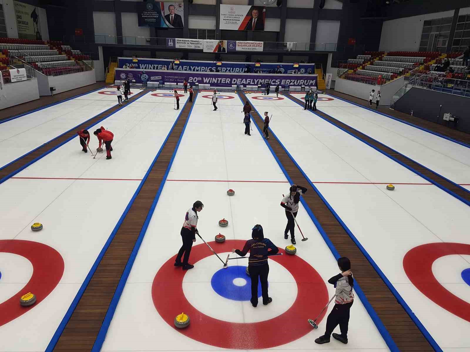 Curlingte 2. lig heyecanı sona erdi