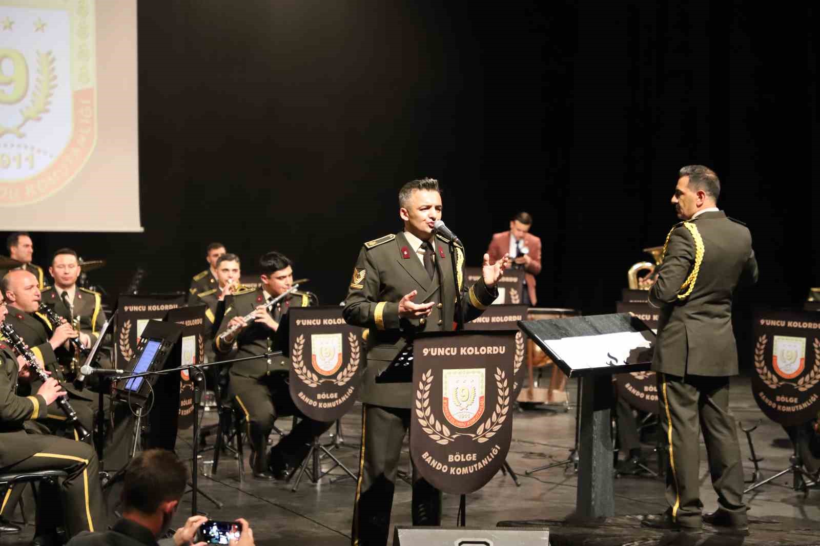Askeri bandodan 19 Mayıs’a özel konser