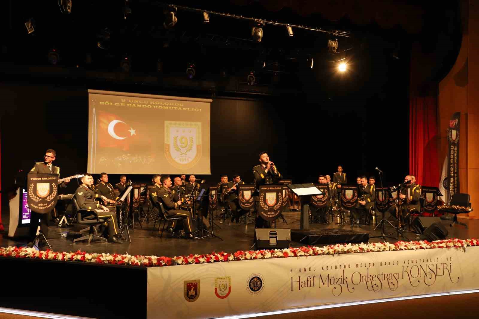 Askeri bandodan 19 Mayıs’a özel konser