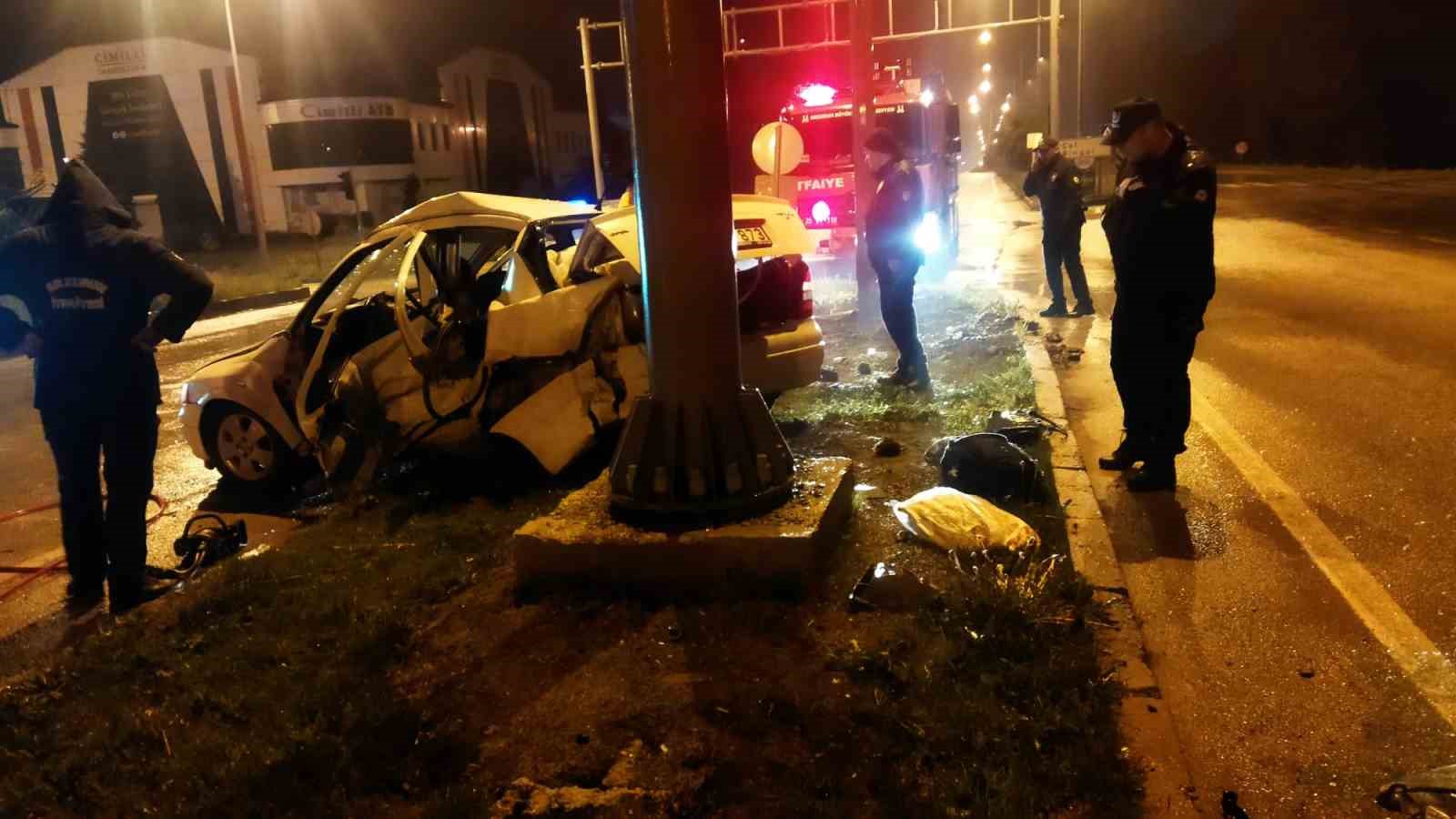 Erzurum’da feci kaza: 3 ölü, 5 yaralı