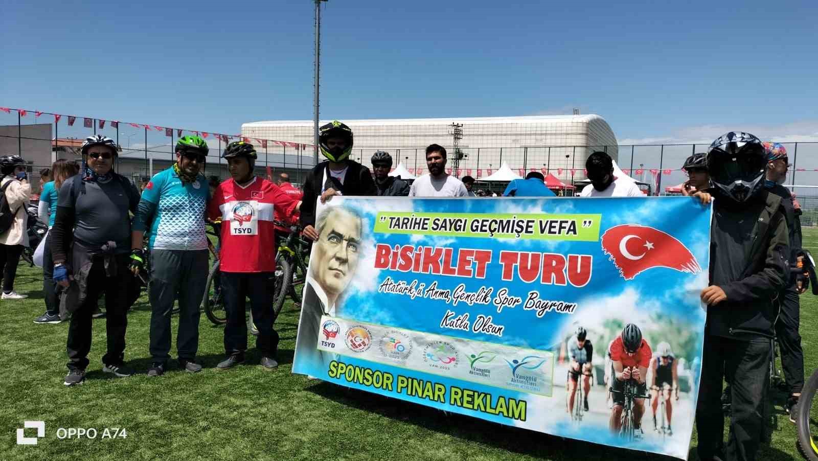 Van’da “Tarihe Saygı, Geçmişe Vefa