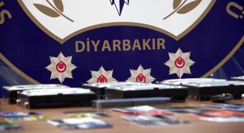Diyarbakır’da bahis çetesine ‘backup’ operasyonu: 9 tutuklama