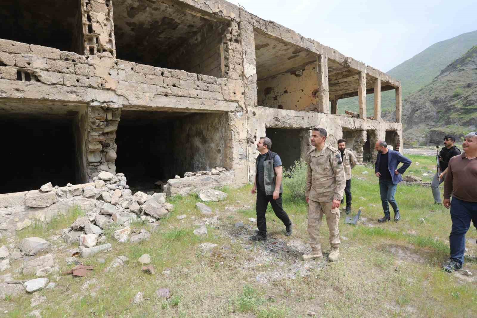 Hakkari’de 29 yıldır boş olan köylere geri dönüş hazırlığı