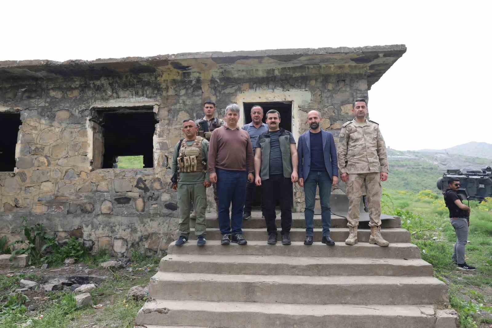 Hakkari’de 29 yıldır boş olan köylere geri dönüş hazırlığı