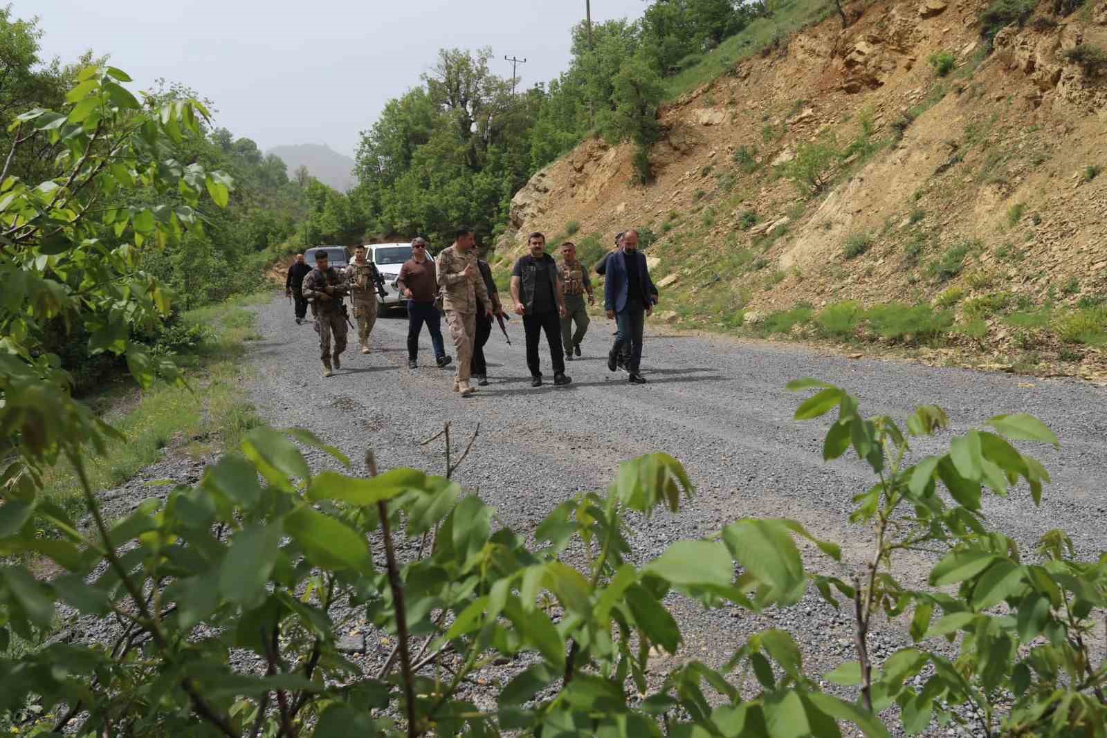 Hakkari’de 29 yıldır boş olan köylere geri dönüş hazırlığı