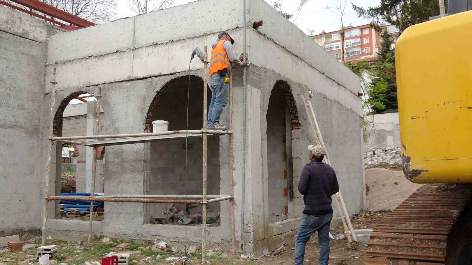 Yozgat’ta temizlik ve inşaat işçileri, 1 Mayıs’ı çalışarak geçirdi