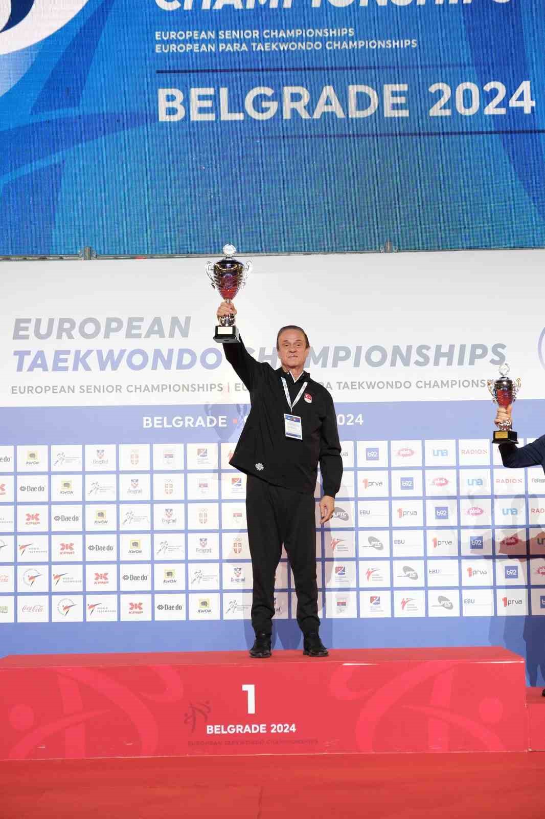Taekwondoda Türkiye, Avrupa şampiyonu