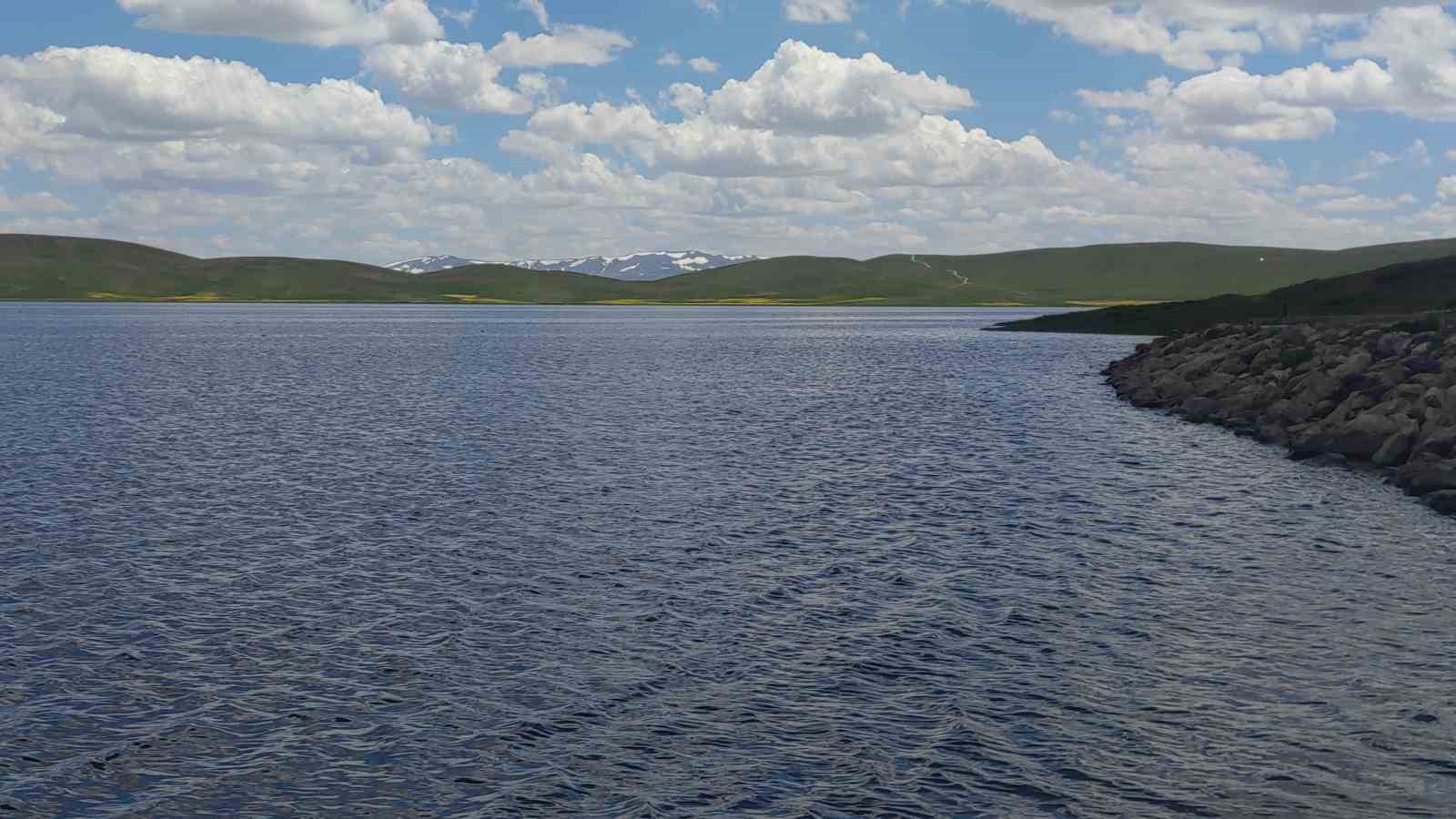 2 bin 800 yıllık Keşiş Gölü eski günlerine kavuşuyor