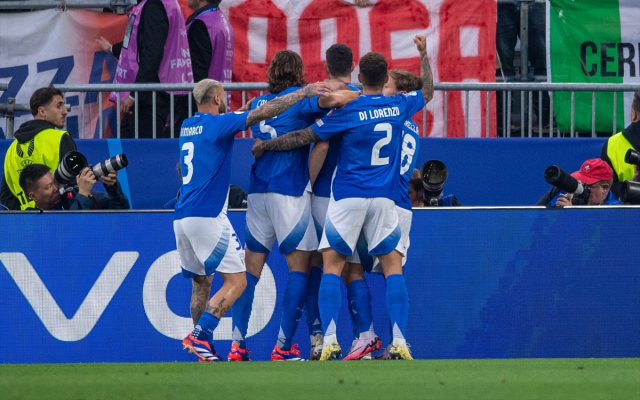 İtalya, Arnavutluk sürprizine izin vermedi: 2-1