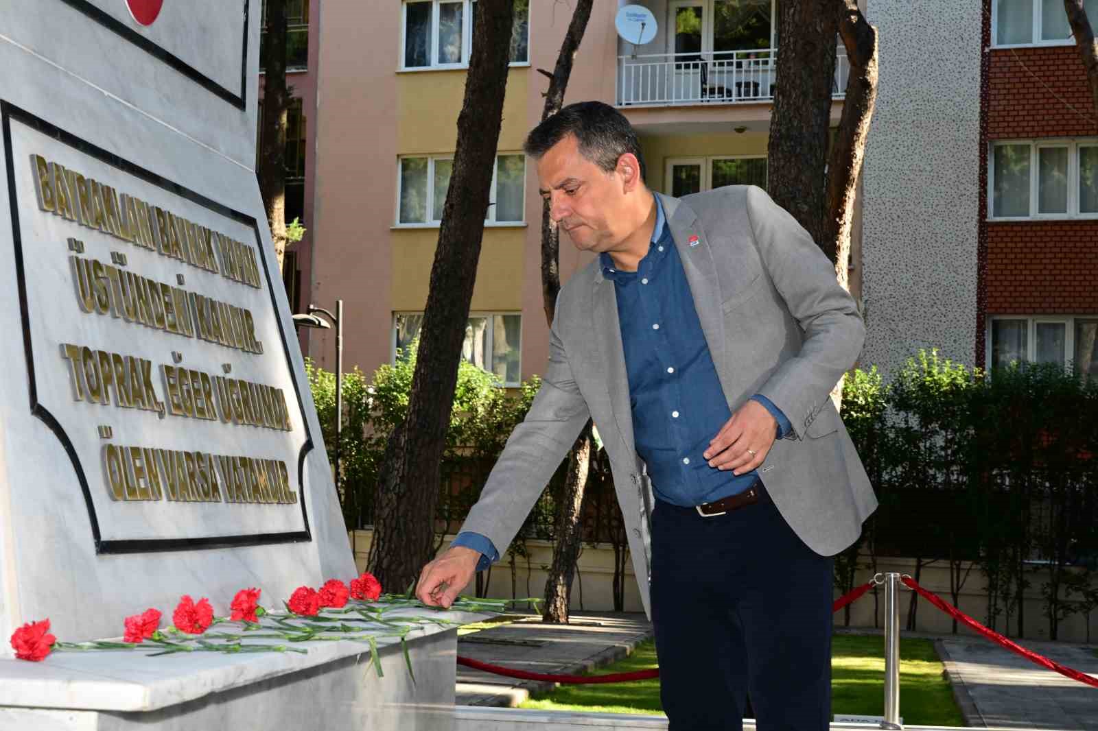 CHP Genel Başkanı Özgür Özel, Manisa’da ziyaretlerde bulundu