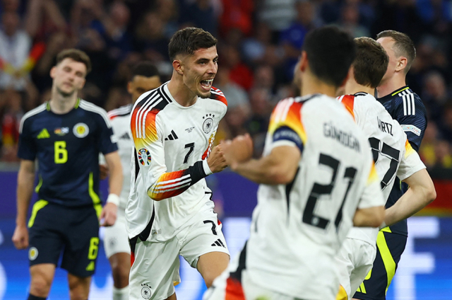 EURO 2024 şahane başladı! Almanya, İskoçya'yı rahat yendi
