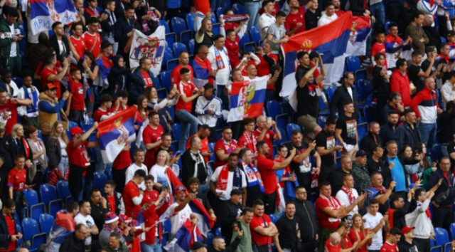 EURO 2024'te ilk kriz! Kosova, ırkçı tezahüratlar nedeniyle Sırbistan'ı UEFA'ya şikayet etti