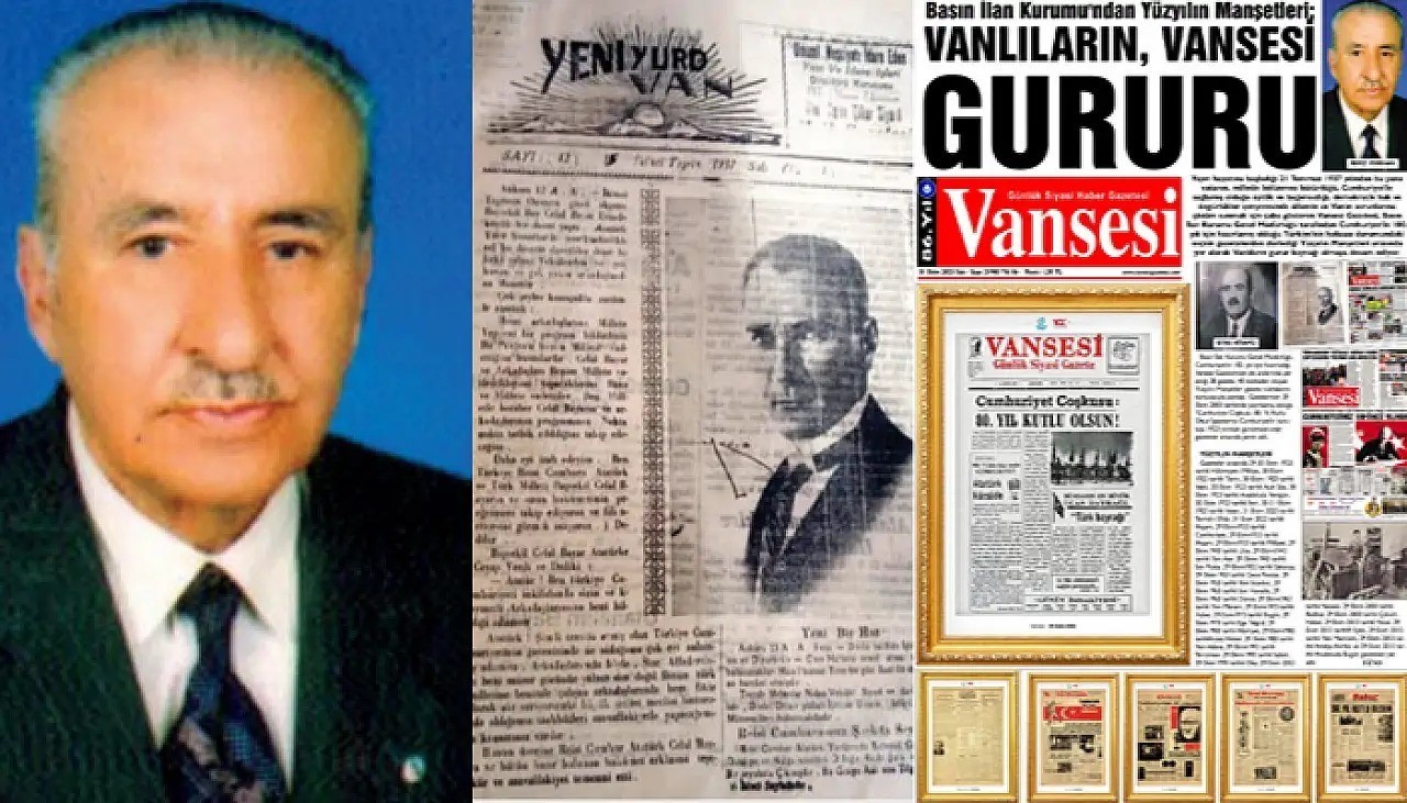 Vansesi Gazetesi 87 yaşında