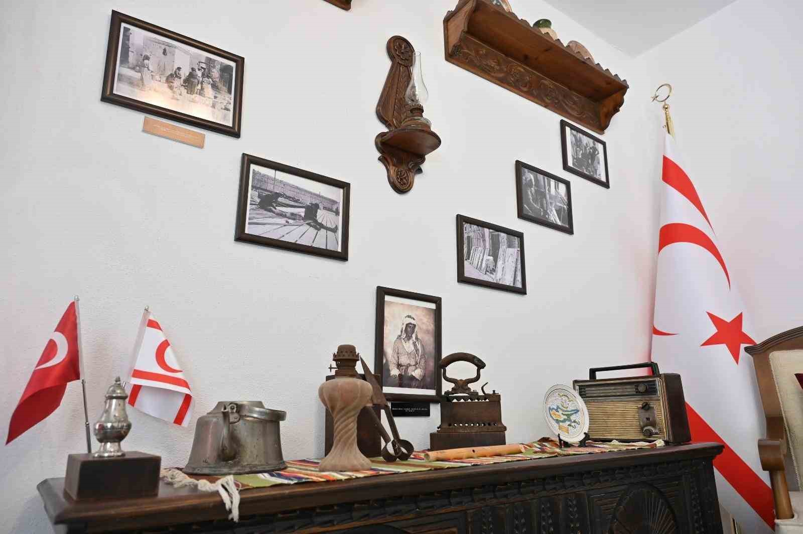 Kıbrıs Anı Evi’nin kapıları ziyaretçilere açıldı