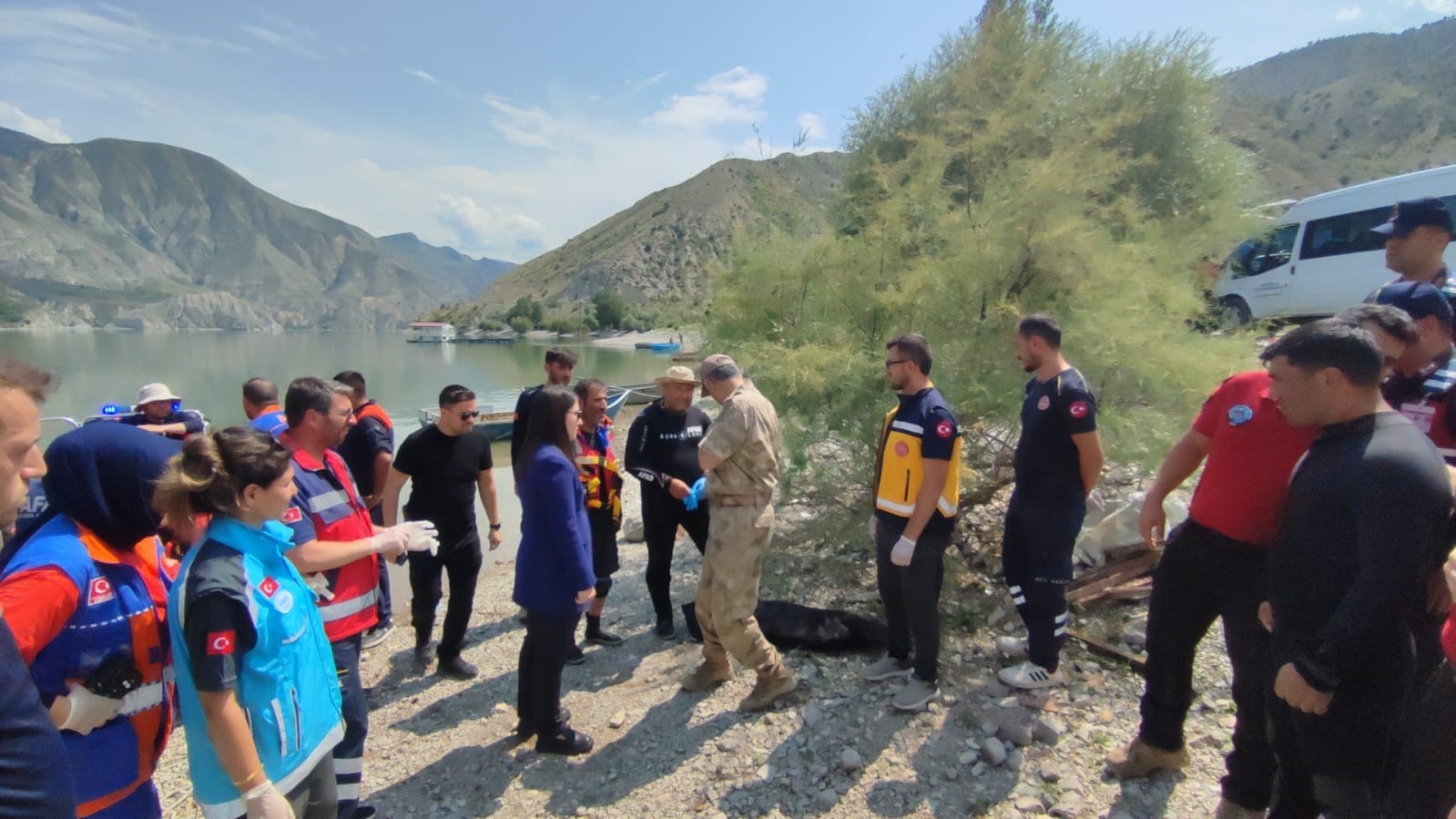 Erzurum’da suya kapılan bebek 5 gün sonra bulundu
