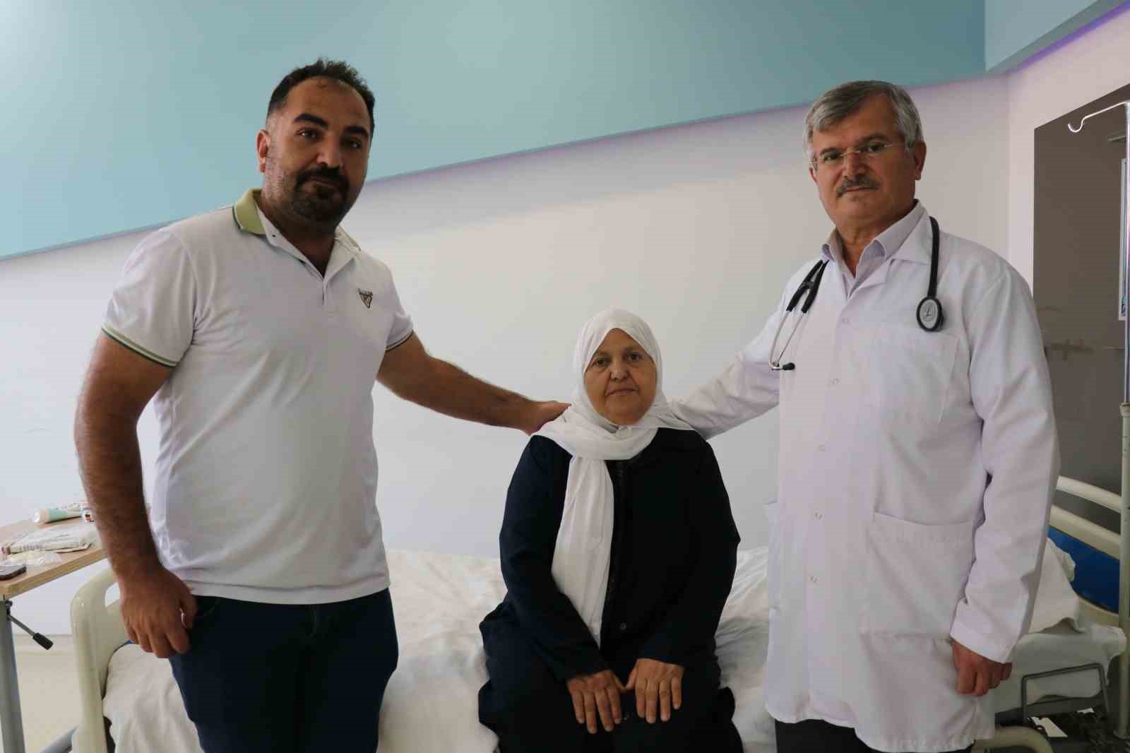 Kuzey Irak’tan gelen hasta Lokman Hekim’de ilk kez uygulanan yöntemle sağlığına kavuştu
