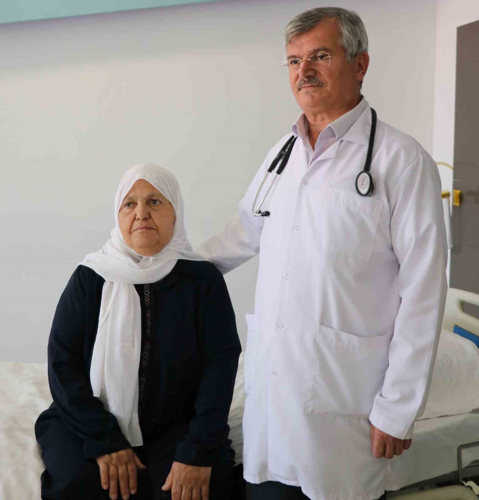 Kuzey Irak’tan gelen hasta Lokman Hekim’de ilk kez uygulanan yöntemle sağlığına kavuştu